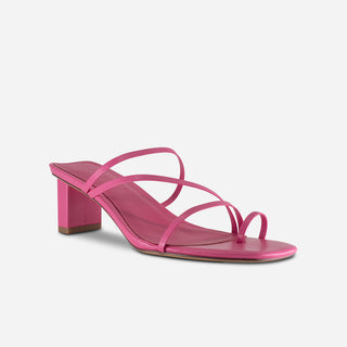 Theo Mid Mule Pink Guava
