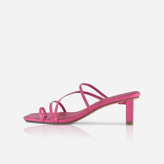 Theo Mid Mule Pink Guava
