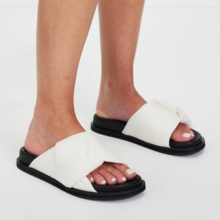 Mellow Footbed White